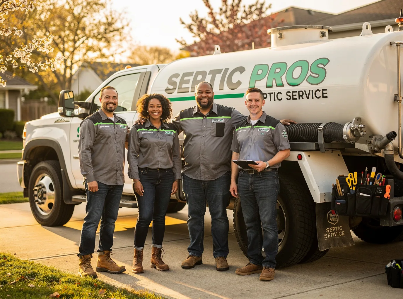 Septic Tank Pumping company in Glenbeulah, WI