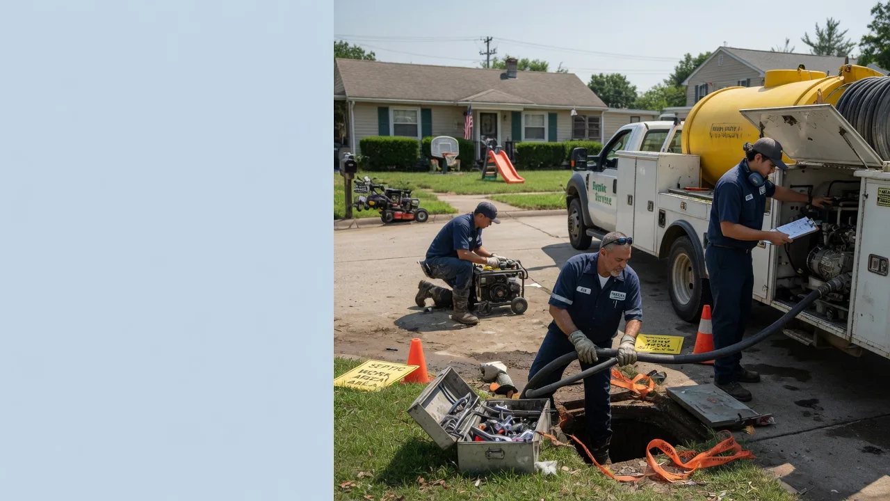 Septic Tank Pumping in Glenbeulah, WI near me